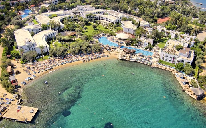 imagini hotel SAMARA BODRUM